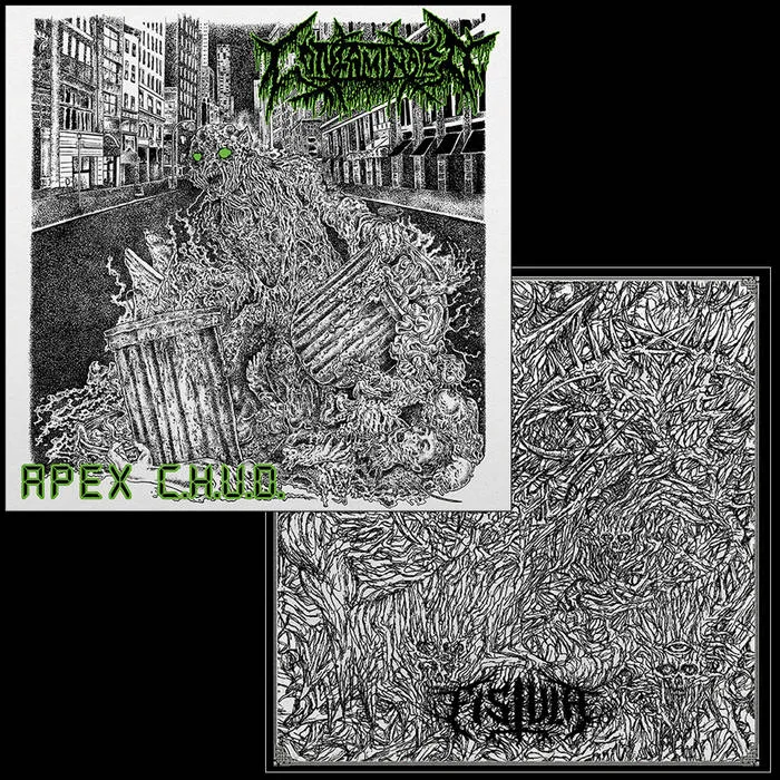 Apex C.H.U.D. / Nigromancer cover