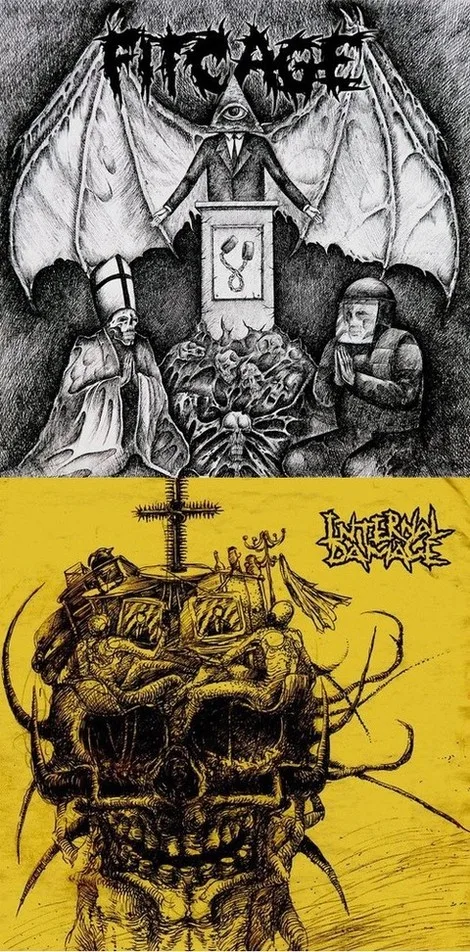 Fitcage / Internal Damage cover