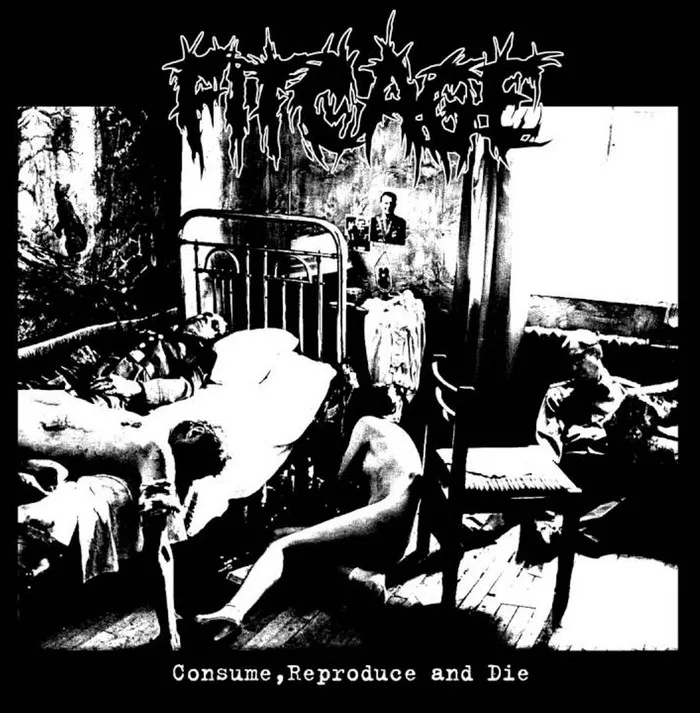 Consume, Reproduce and Die cover