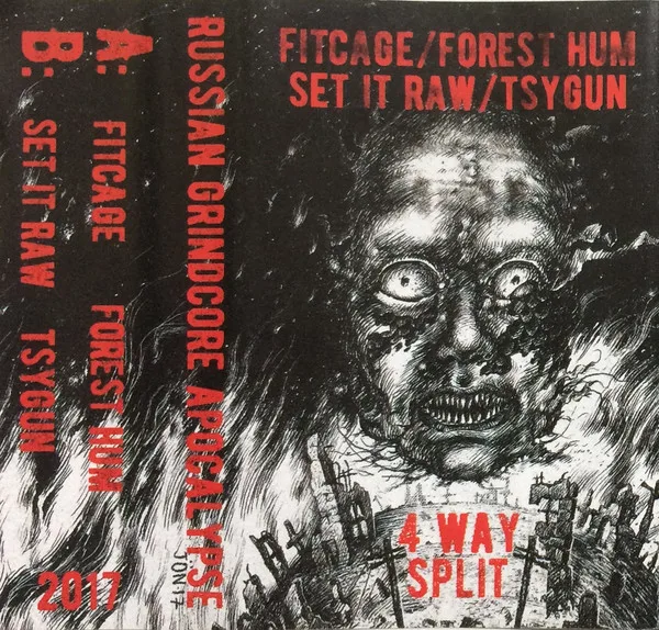 Russian Grindcore Apocalypse cover