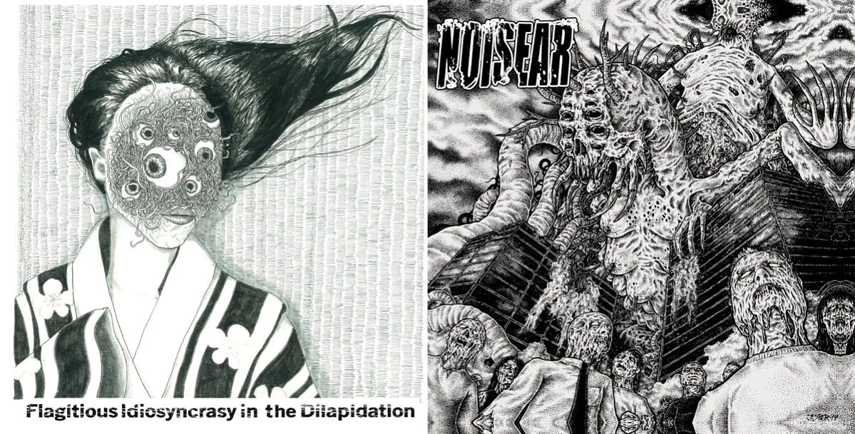 Noisear / Flagitious Idiosyncrasy in the Dilapidation cover