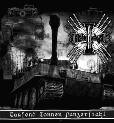 Tausend Tonnen Panzerstahl cover