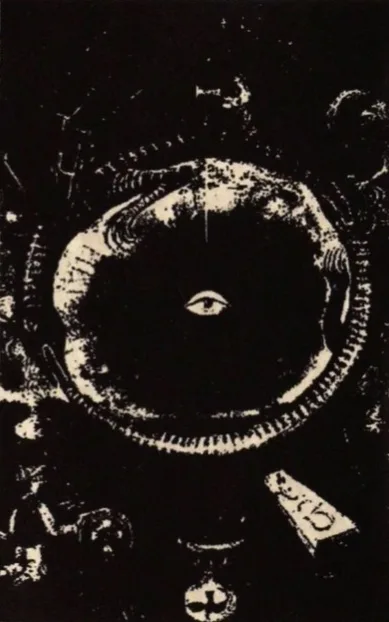 Flaming Ouroboros / Eye of Shepherdess cover