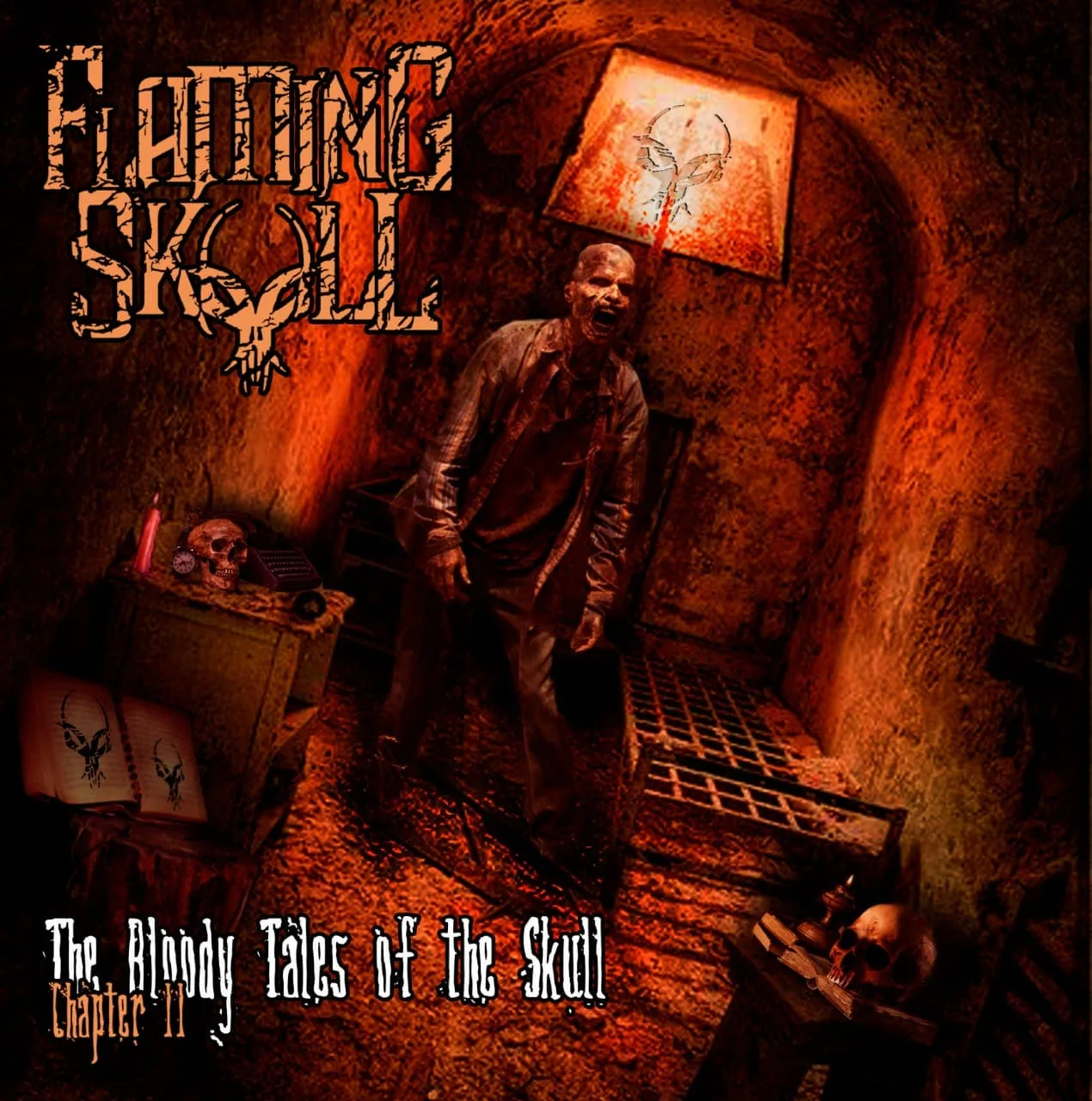 The Bloody Tales of the Skull Chapter II cover
