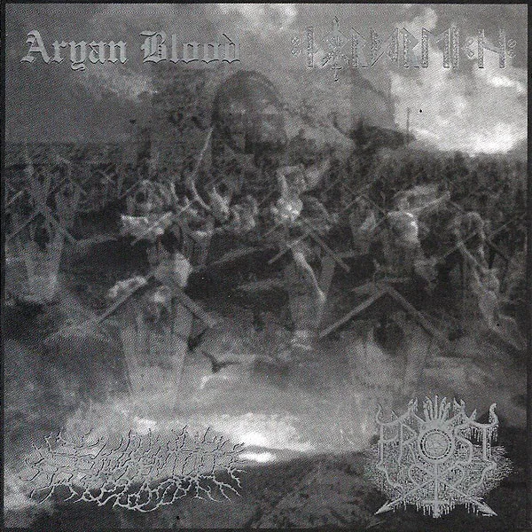 Aryan Blood / Flammentod / Frost / Nordreich cover