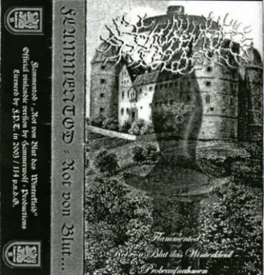 Rot von Blut das Winterkleid cover