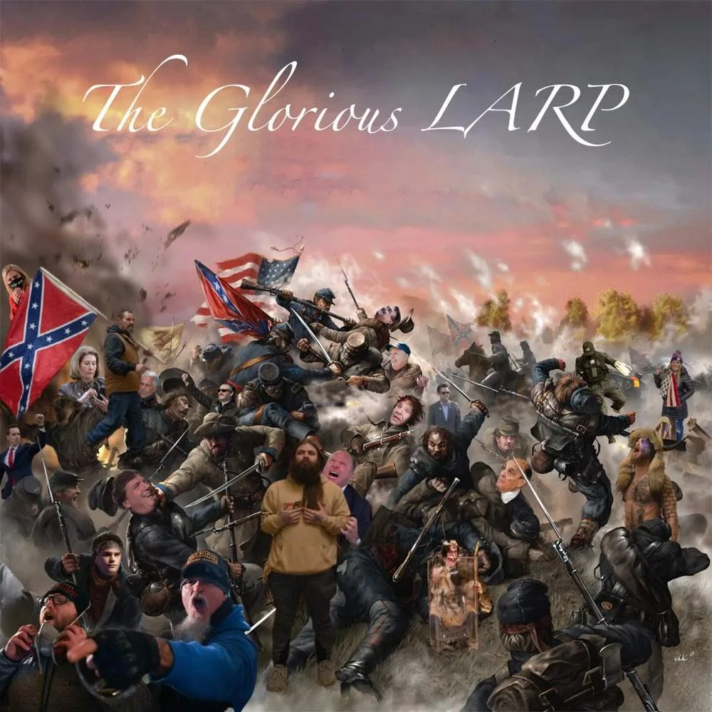 The Glorious LARP cover