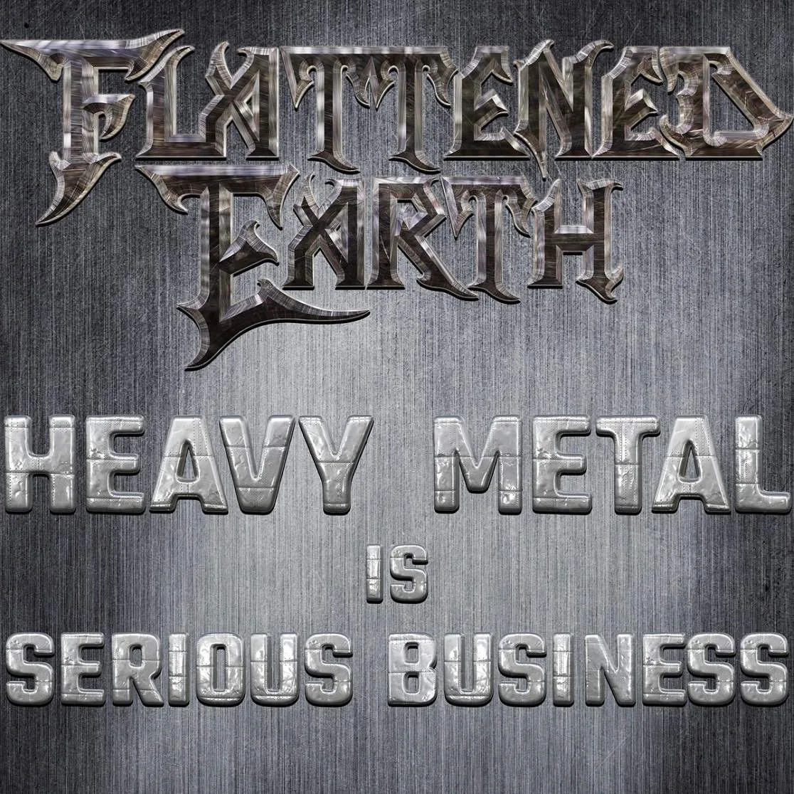 Heavy Metal Is Serious Business cover