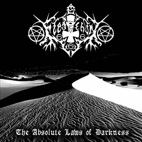 The Absolute Laws of Darkness cover