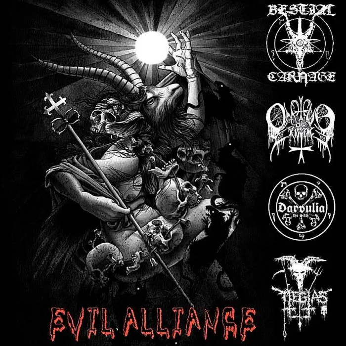 Evil Alliance cover