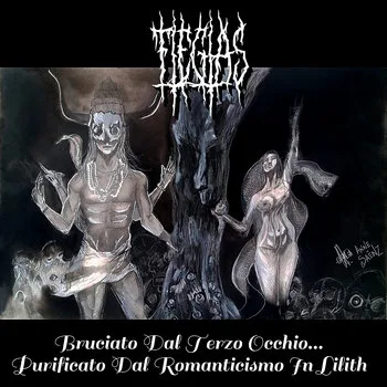 Bruciato dal Terzo Occhio... Purificato dal Romanticismo in Lilith cover