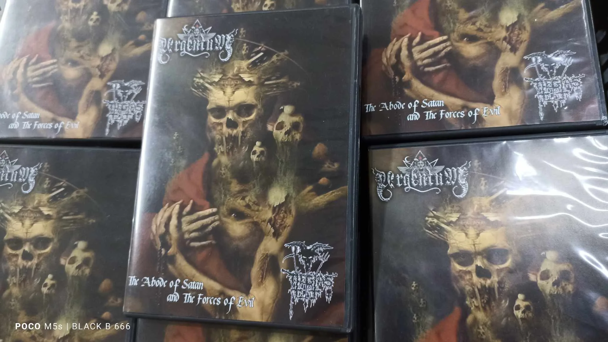 The Abode of Satan and the Forces of Evil cover