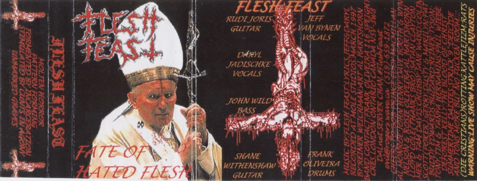 Fate of Hated Flesh cover