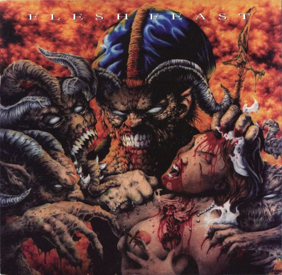 Flesh Feast cover