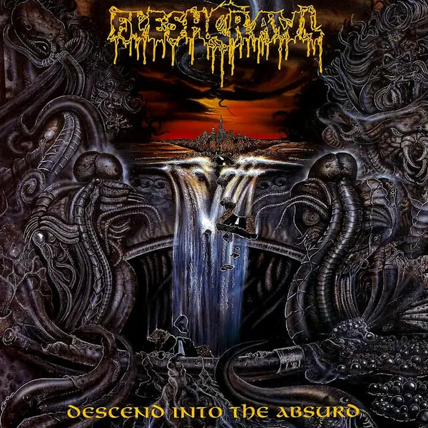 Descend into the Absurd cover