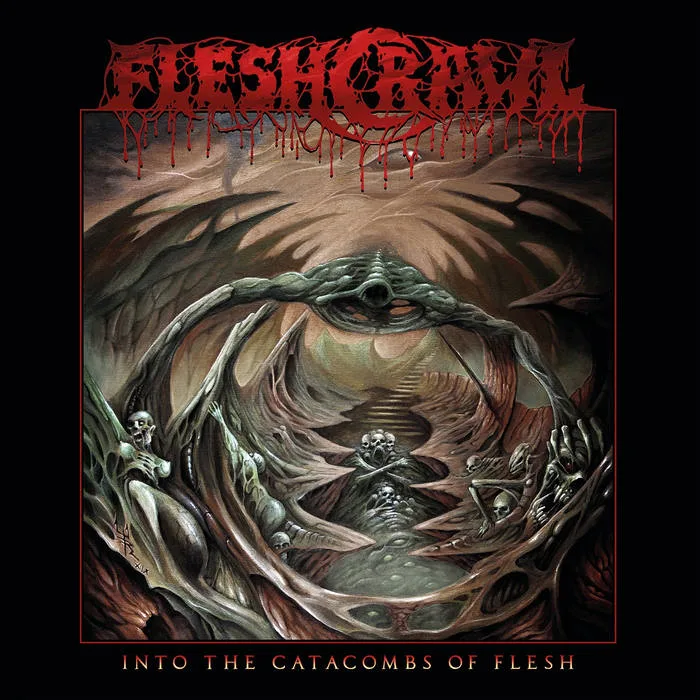 Into the Catacombs of Flesh cover