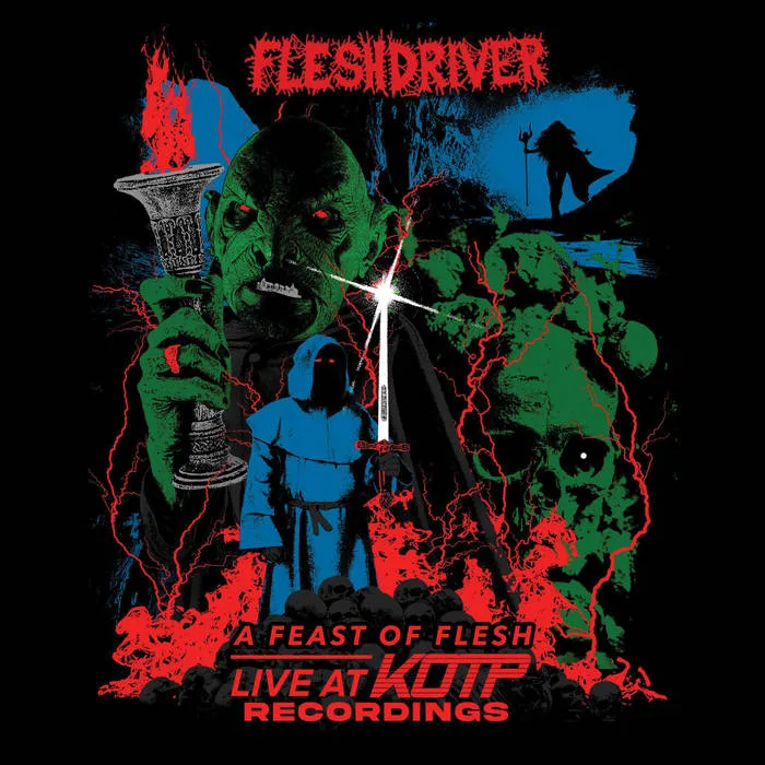 Live: A Feast of Flesh cover