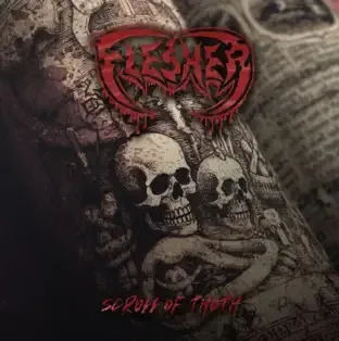 Scroll of Thoth cover