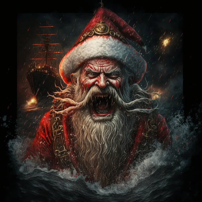On Tides of Yule (I Saw Three Ships) cover