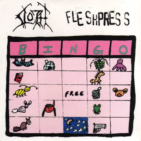 Sloth / Fleshpress cover
