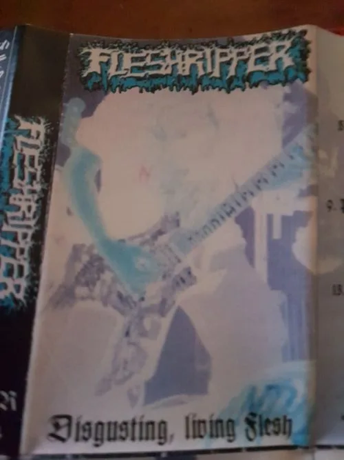 Disgusting Living Flesh cover