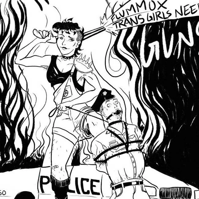 Trans Girls Need Guns cover