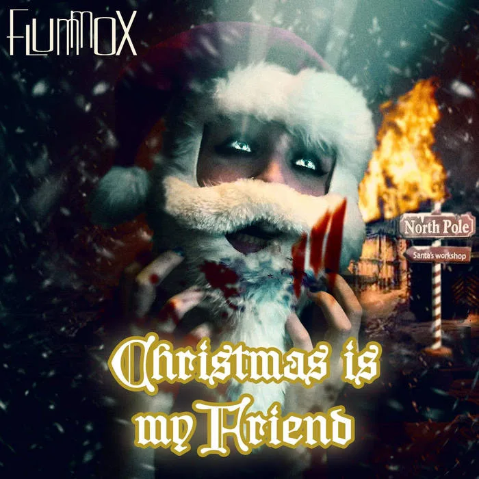 Christmas Is My Friend cover