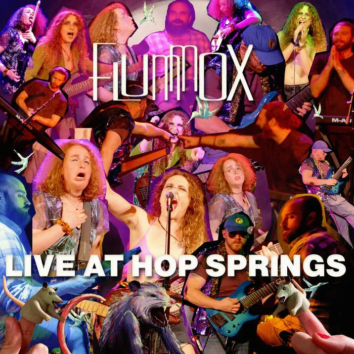 Live at Hop Springs cover