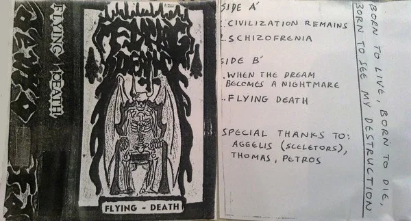 Flying - Death cover