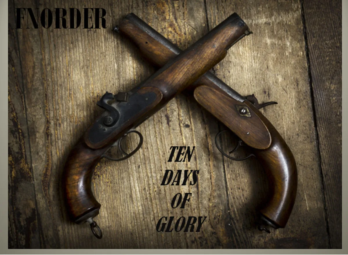 Ten Days of Glory cover