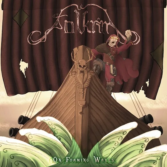 On Foaming Waves cover