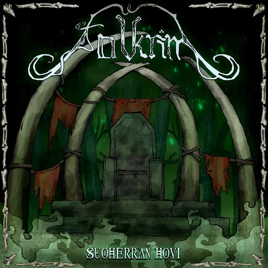 Suoherran hovi cover