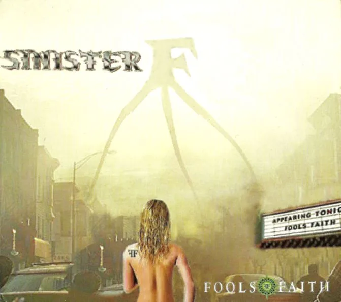 Sinister F cover