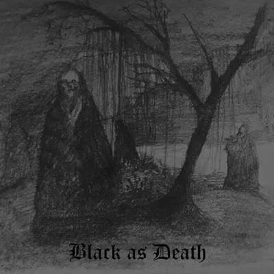 Black as Death cover