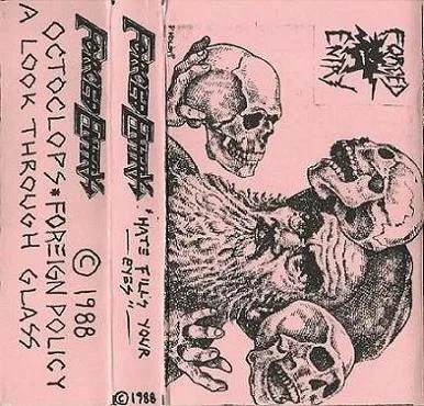 Hate Fills Your Eyes cover