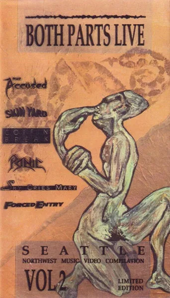 Both Parts Live: Northwest Music Video Compilation Vol. 2 cover