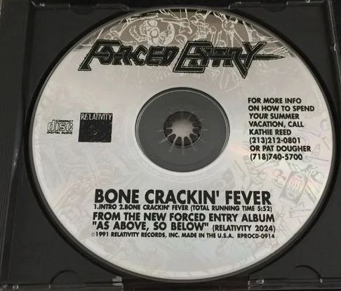 Bone Crackin' Fever cover