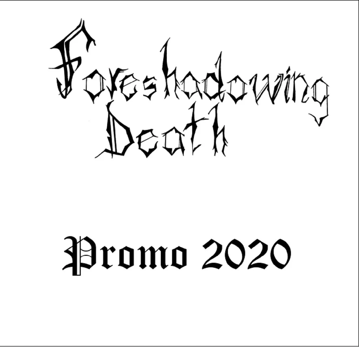 Promo 2020 cover