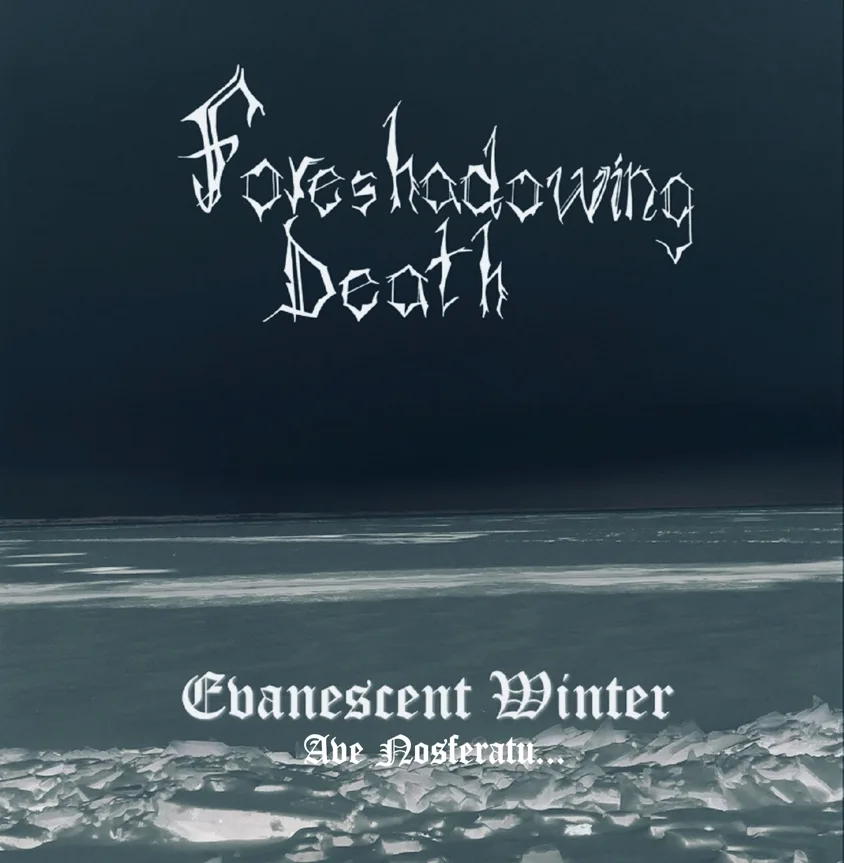 Evanescent Winter...Ave Nosferatu cover