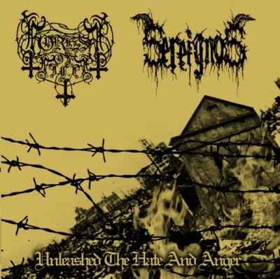 Unleashed the Hate and Anger cover