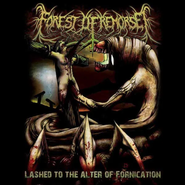 Lashed to the Altar of Fornication cover
