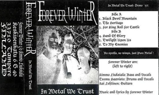 In Metal We Trust cover