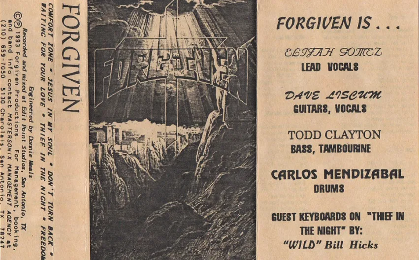Forgiven cover