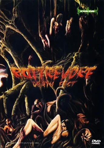 Rottrevore Death Fest cover