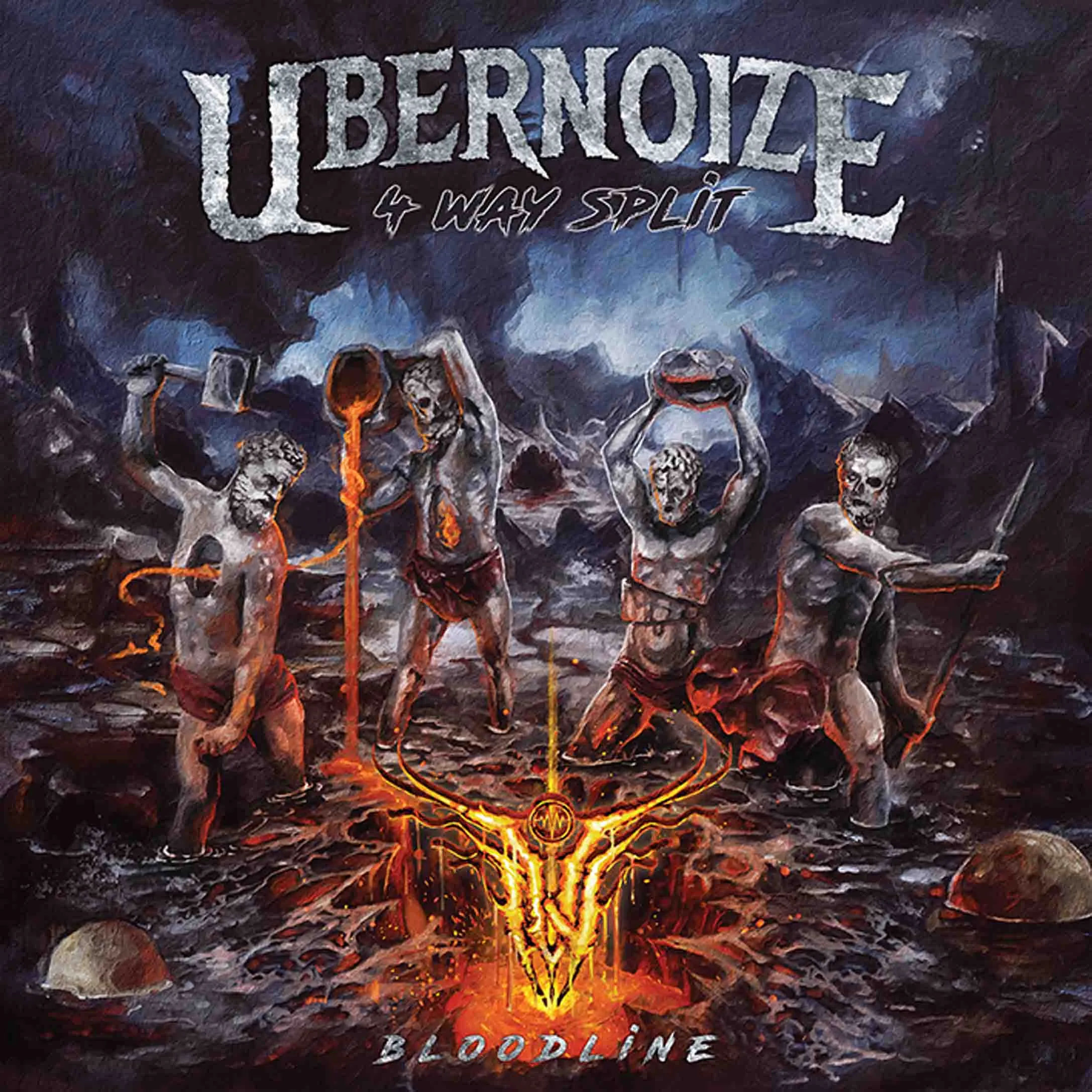 Ubernoize - Bloodline cover