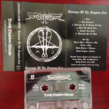 Revelation of the Forgotten Cult cover