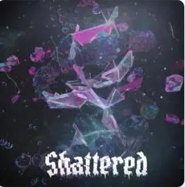 Shattered cover