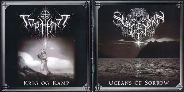 Oceans of Sorrow / Krig og kamp cover