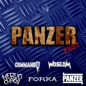 Panzer Fest cover
