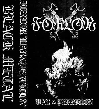 War & Perdition cover